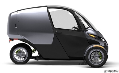 新车导购丨一辆像汽车像摩托车的电动三轮车