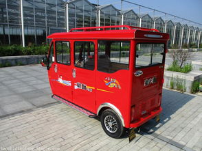豪狮全蓬电动三轮车生产厂家推出新款客运6座载客小宝车型火热上市